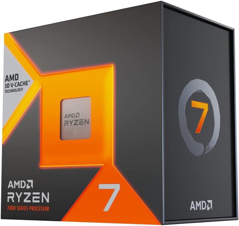 RYZEN 7 7800X3D