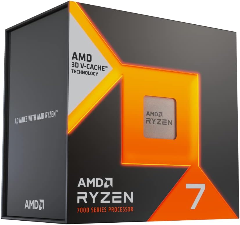 RYZEN 7 7800X3D
