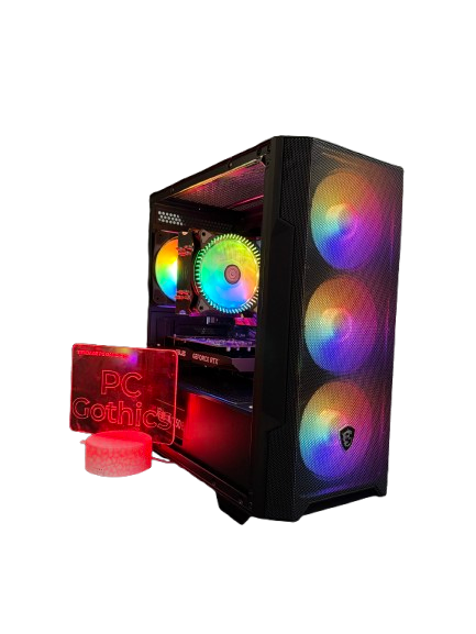 PC Ryzen 5 + 16 GB RAM + SSD 1 TB + RX 6600 - (PC Allende)