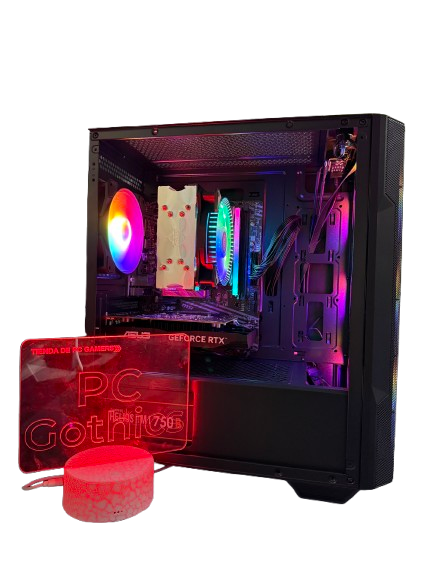PC Ryzen 5 + 16 GB RAM + SSD 1 TB + RX 6600 - (PC Allende)
