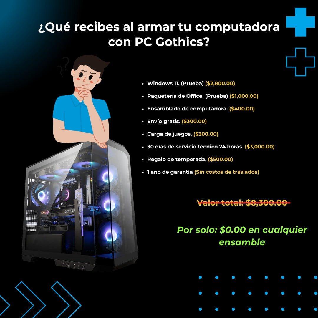 PC Ryzen 9 9950X + 32 GB DDR5 + RTX 5070Ti 16GB