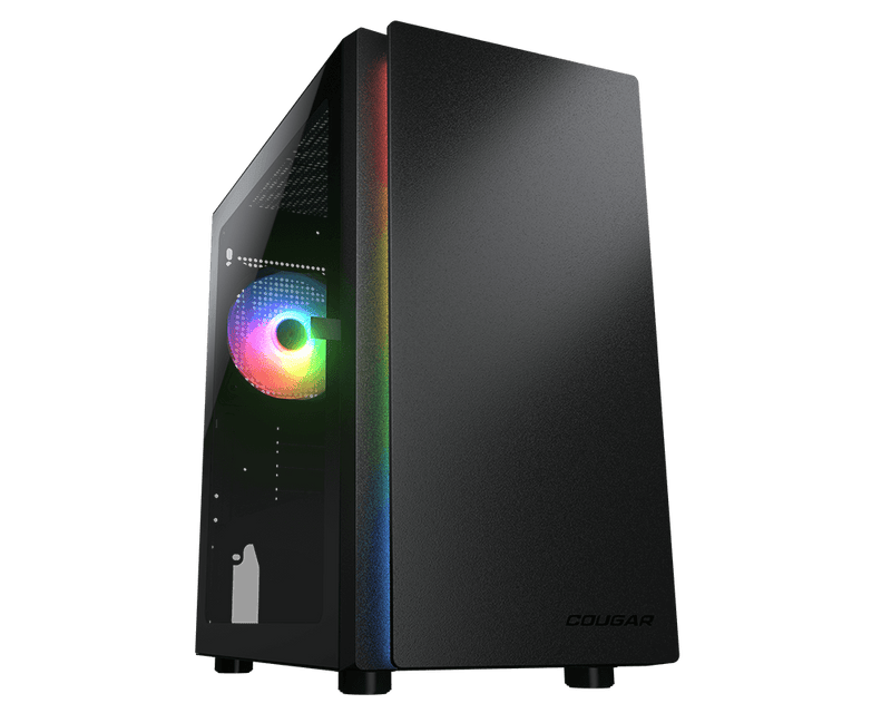 GABINETE COUGAR PURITY RGB BLACK CGR-5PC4B-RGB