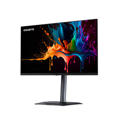 MONITOR OLED GIGABYTE 27" (MO27Q3) GAMING,2560 X 1440 QHD,PLANO 360HZ,2*HDMI,DP,0.03MS,PANEL QD-OLED