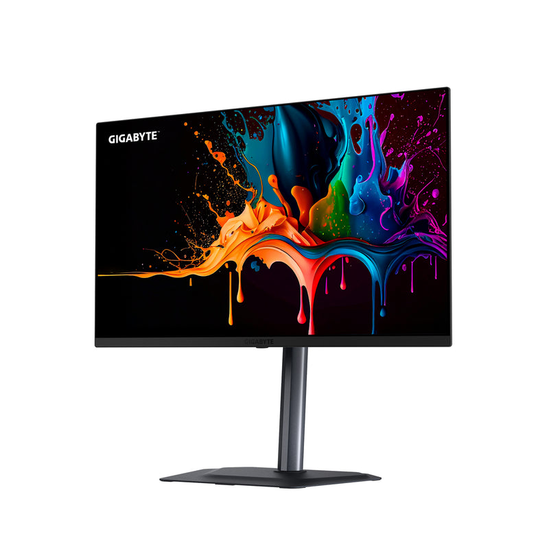MONITOR OLED GIGABYTE 27" (MO27Q3) GAMING,2560 X 1440 QHD,PLANO 360HZ,2*HDMI,DP,0.03MS,PANEL QD-OLED