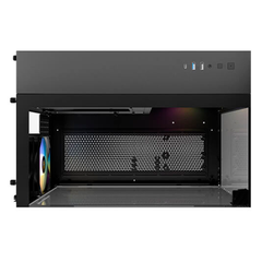 GABINETE ANTEC (CX600M TRIO ARGB_B) MINI TORRE,MICRO-ATX,3 CRISTALES,S/FUENTE,3*FAN,1*USB-C,NEGRO-3