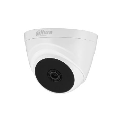 CAMARA DOMO DAHUA (DH-HAC-T1A51N-0280B-S2) T1A51-28, 5MP, 106 GRADOS, IR 20M, INTERIOR, HDCVI,AHD,TV
