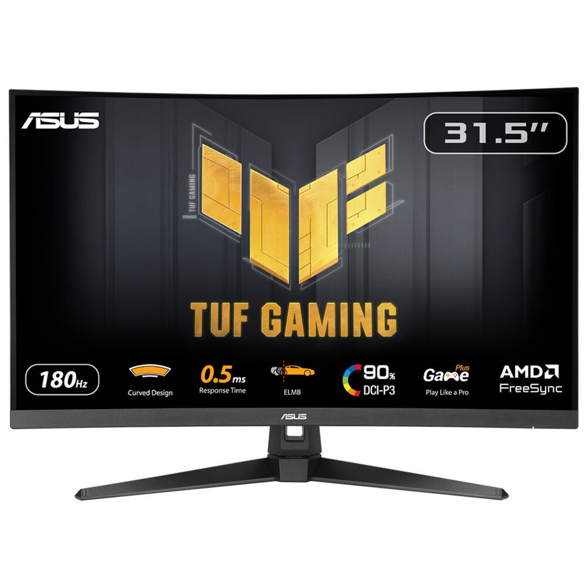 Monitor ASUS TUF Gaming VG32WQ3B 32" curvo