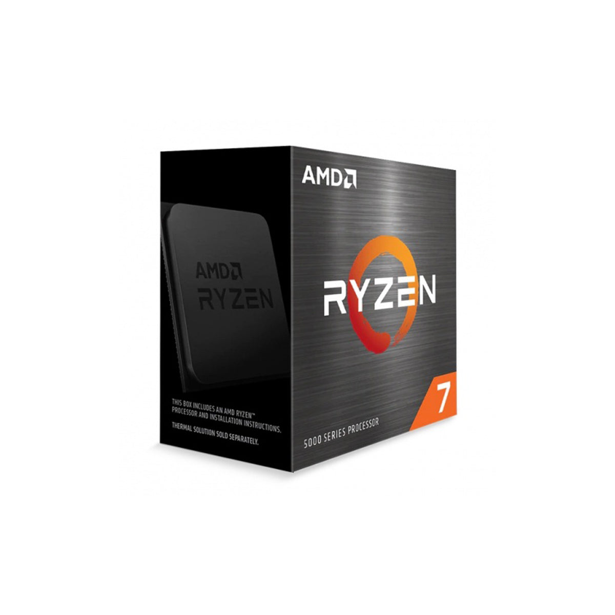 PROCESADOR AMD (100-100000263BOX) RYZEN 7 5700G S-AM4, 8 CORE 3.8 GHZ, 65W, C/GRAFICOS, C/FAN