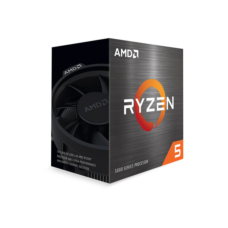 PROCESADOR AMD (100-100000457BOX) RYZEN 5 5500 S-AM4 6 CORE 3.6 GHZ 65W S/GRAFICOS C/FAN-1