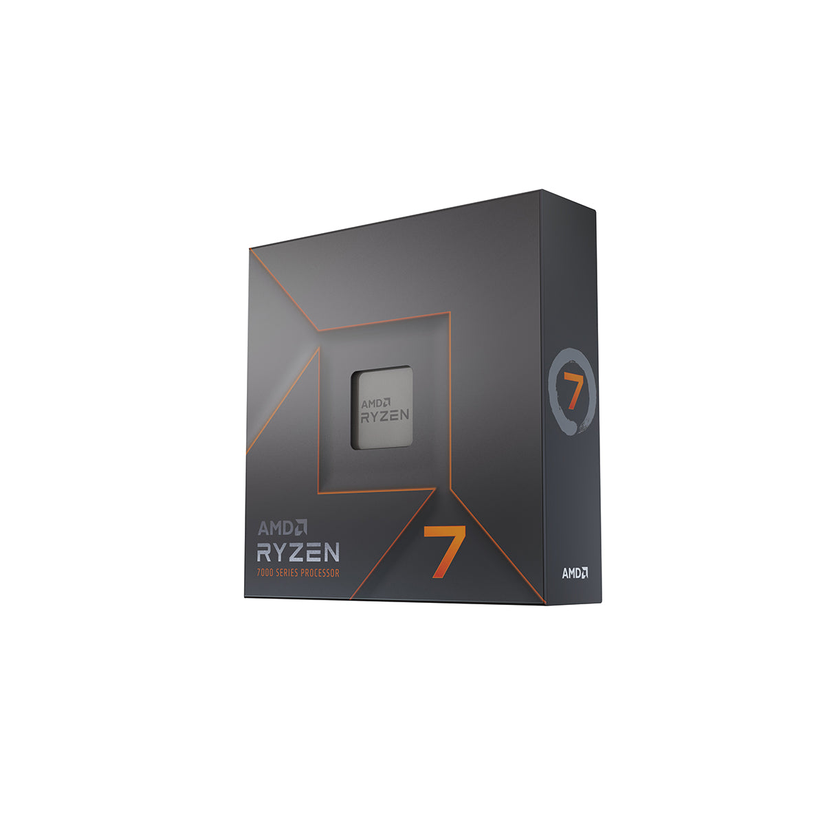 PROCESADOR AMD (100-100000591WOF) RYZEN 7 7700X S-AM5, 8 CORE 4.5 GHZ, 105W,  C/GRAFICOS, S/FAN