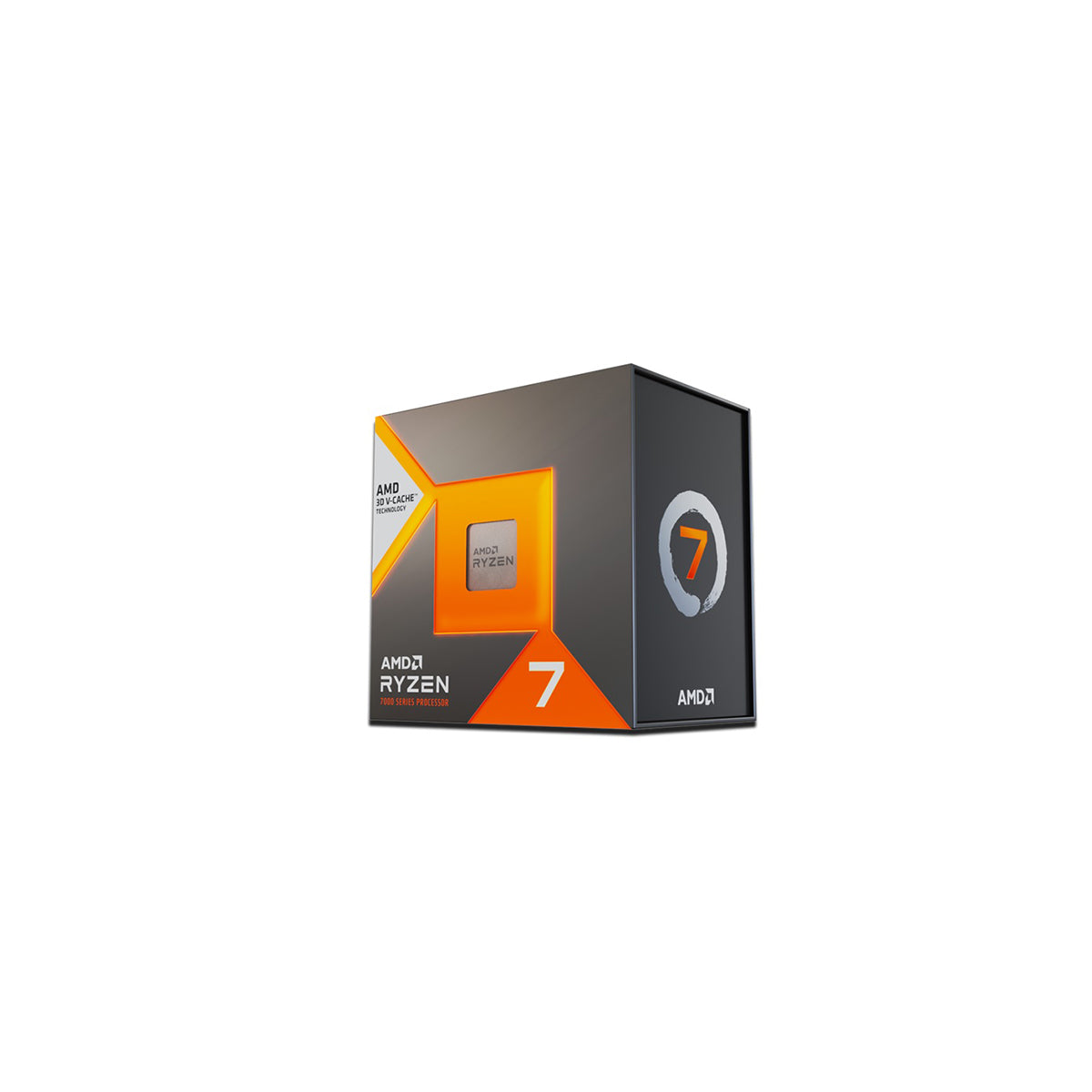 PROCESADOR AMD (100-100000910WOF) RYZEN 7 7800X3D S-AM5,8 CORE 4.2 GHZ,120W,C/GRAFICOS,S/FAN