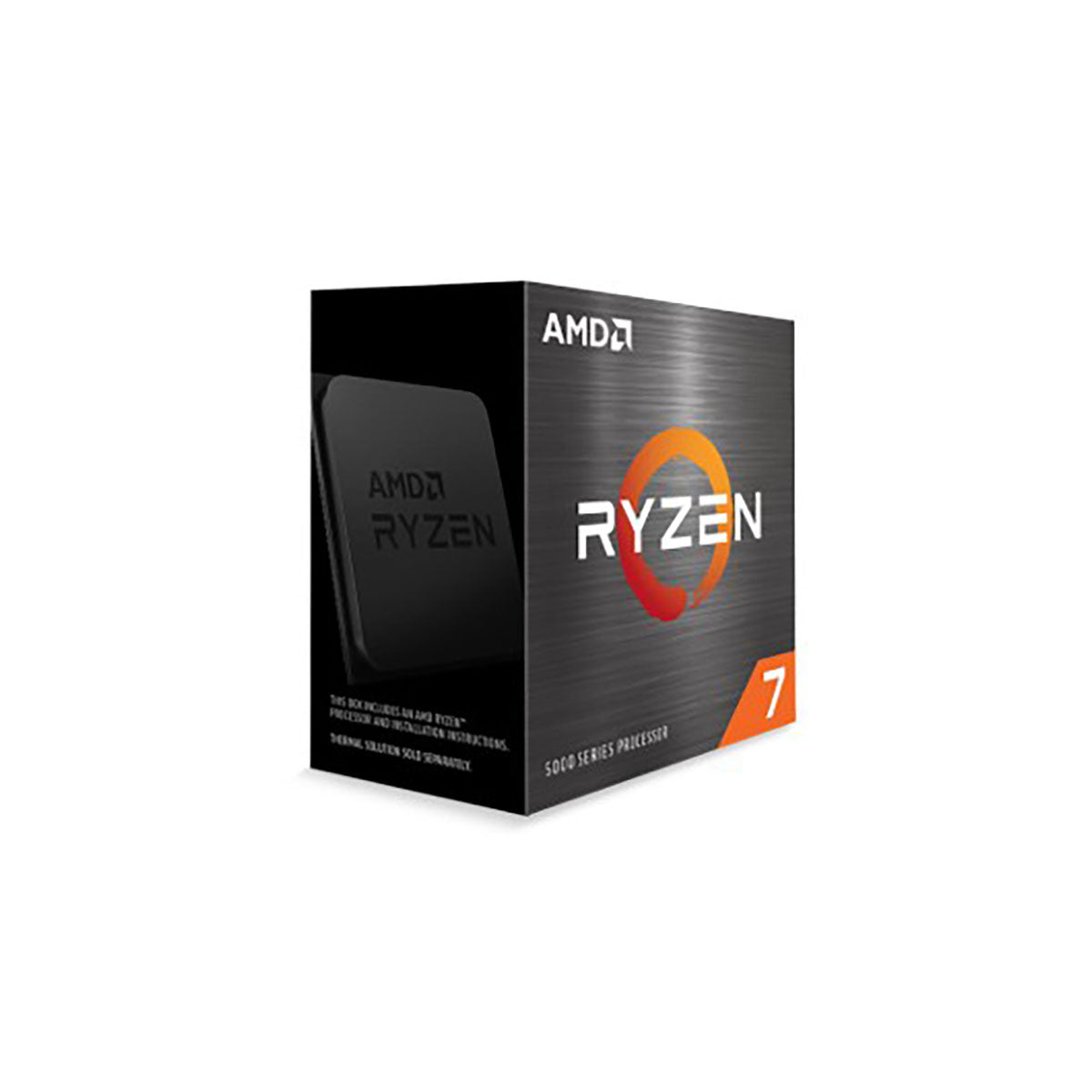 PROCESADOR AMD (100-100000926WOF) RYZEN 7 5700X S-AM4, 8 CORE 3.4 GHZ, 65W, S/GRAFICOS S/FAN