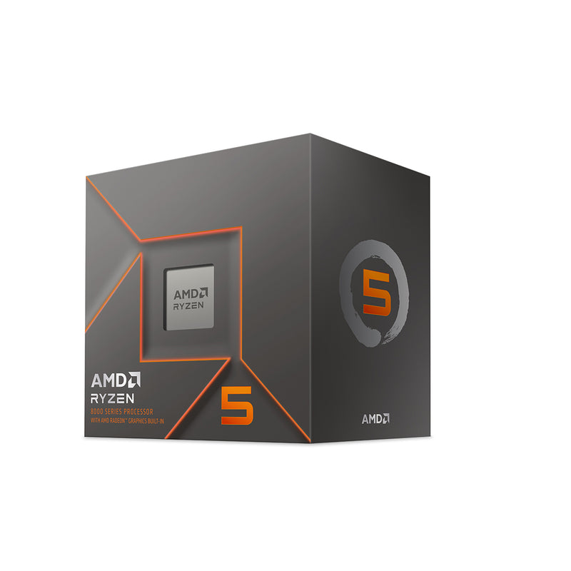PROCESADOR AMD (100-100000931BOX) RYZEN 5 8500G S-AM5, 6 CORE, 3.5 GHZ, 65W, C/GRAFICOS, C/FAN-1