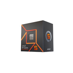 PROCESADOR AMD (100-100001015BOX) RYZEN 5 7600 S-AM5, 6 CORE 3.8 GHZ, 65W, C/GRAFICOS, C/FAN-1