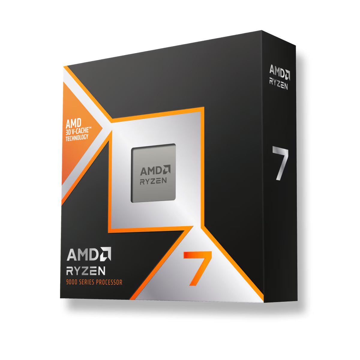 PROCESADOR AMD (100-100001084WOF) RYZEN 7 9800X3D S-AM5, 8 CORE, 4.7 GHZ, 120W, C/GRAFICOS, S/FAN-1
