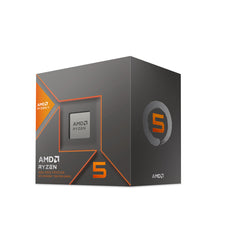 PROCESADOR AMD (100-100001237BOX) RYZEN 5 8600G S-AM5, 6 CORE 4.3 GHZ, 65W, C/GRAFICOS, C/FAN-1