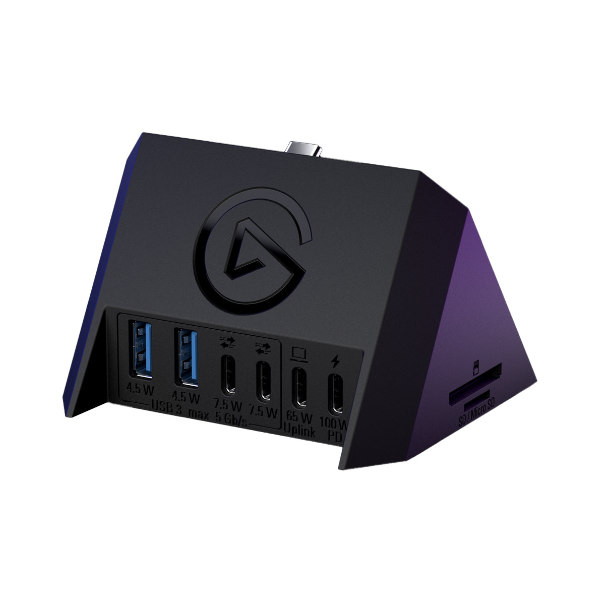 HUB USB P/STREAM DECK ELGATO (10GBN9901) USB-C GEN 1 STREAM DECK+, 2*USB 3.2, 2* USB-C 3.2