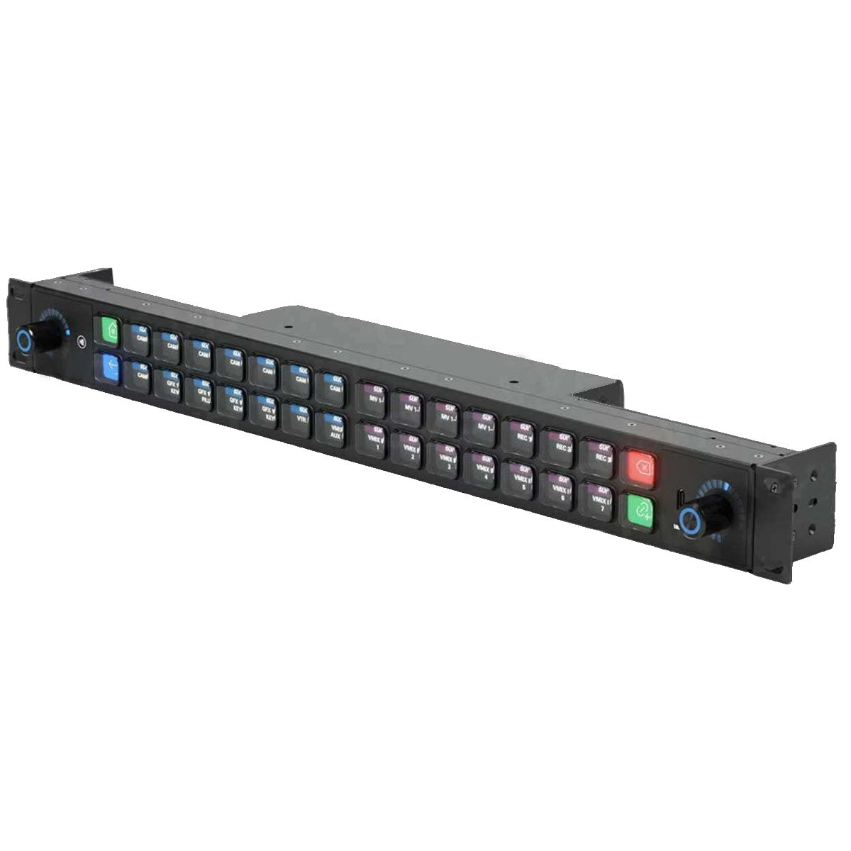 STREAM DECK STUDIO ELGATO (10GBO9901) 32 TECLAS LCD PROGRAMABLES, MONTAJE RACK 1 RU