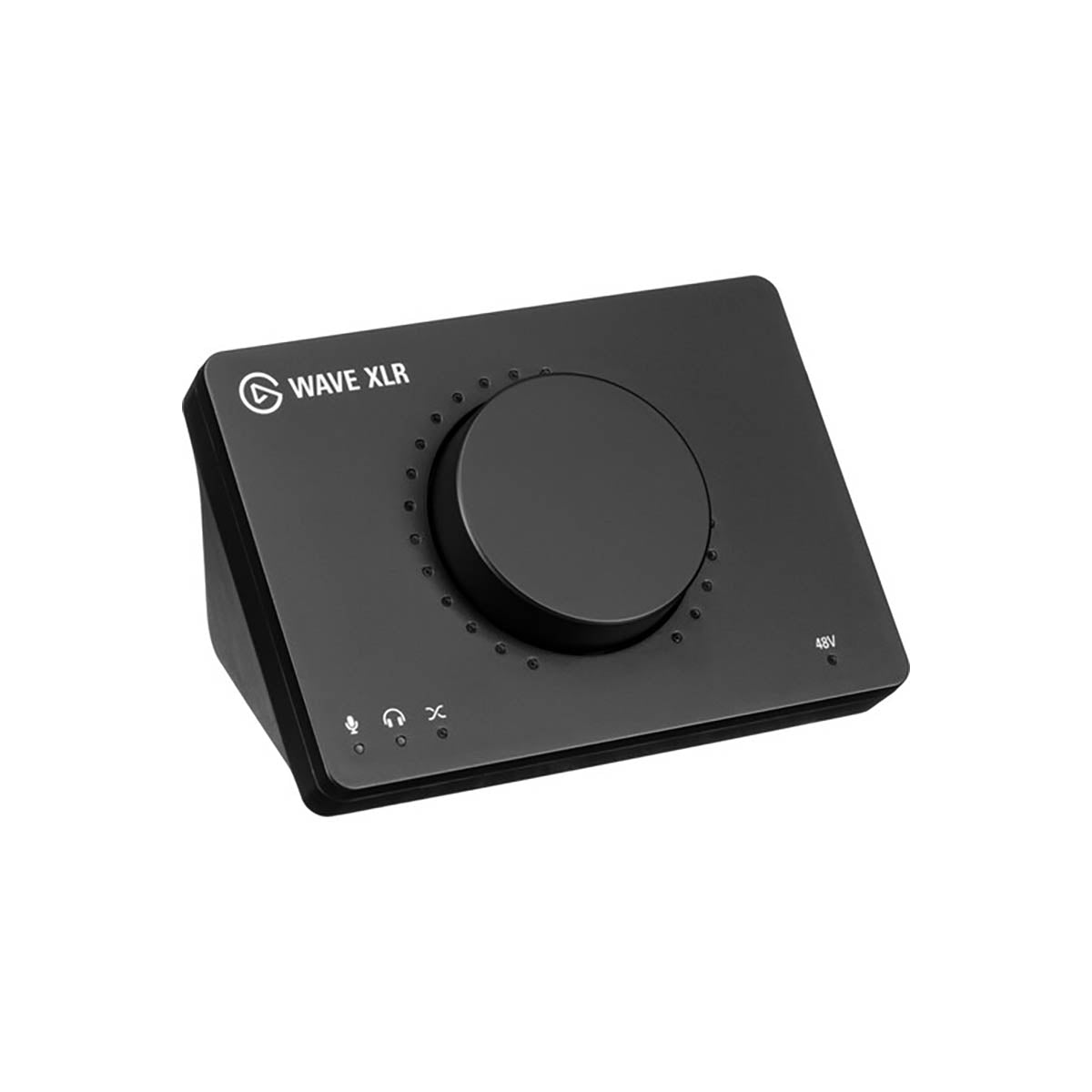INTERFAZ DE AUDIO ELGATO (10MAG9901) WAVE XLR,ENTRADA XLR,SALIDA AUX 3.5, USB, NEGRO