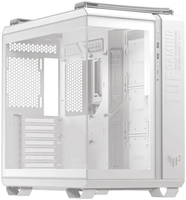 GABINETE ASUS TUF GAMING GT502 HORIZON WHITE
