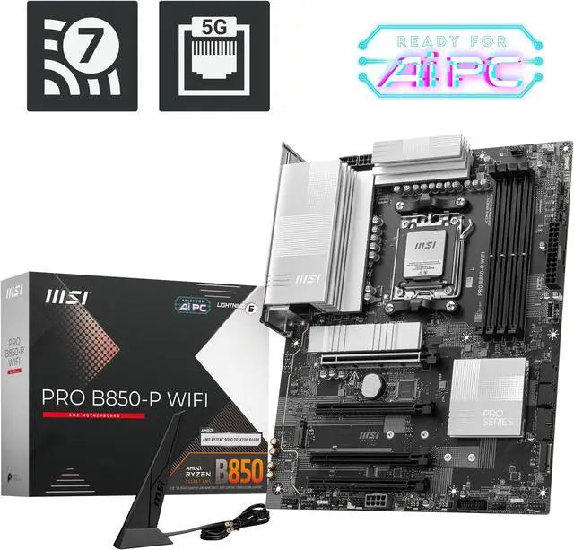 MOTHERBOARD MSI PRO B850-P WIFI ATX