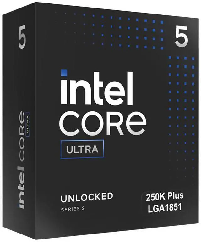 Procesador Intel Core Ultra 5 250K Plus BX80768250K