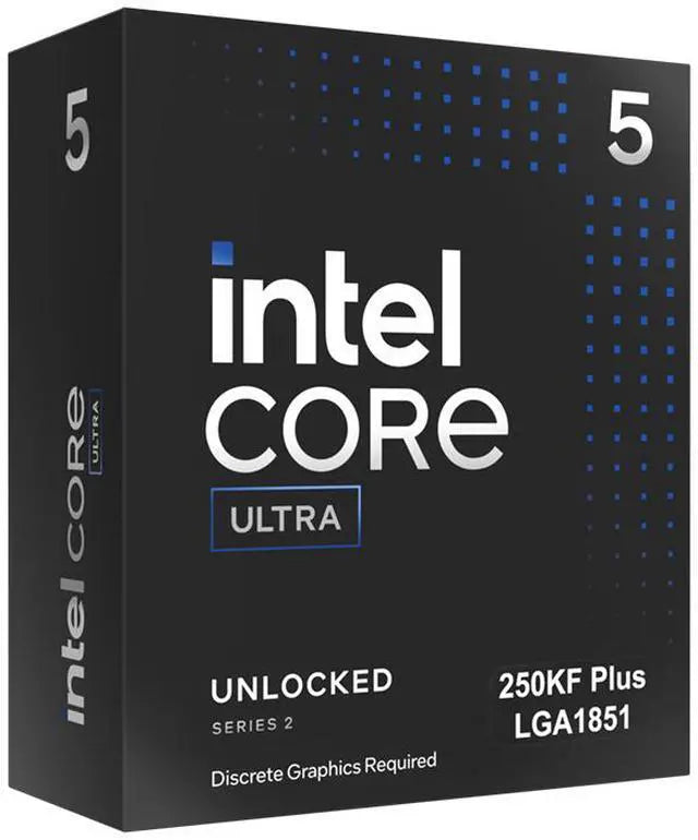 Procesador Intel Core Ultra 5 250KF Plus BX80768250KF