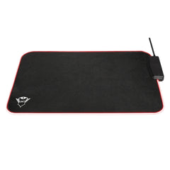 MOUSE PAD TRUST GXT (23646) 765 GLIDE FLEX RGB, BORDES CON ILUMINACION RGB, 4 USB+D66-1