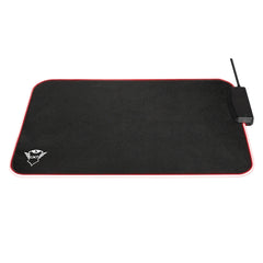 MOUSE PAD TRUST GXT (23646) 765 GLIDE FLEX RGB, BORDES CON ILUMINACION RGB, 4 USB+D66-1
