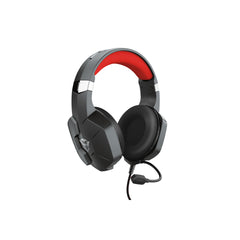 AUDIFONOS TRUST GXT (23652) 323 CARUS GAMING HEADSET BLACK, 3.5MM*2-1