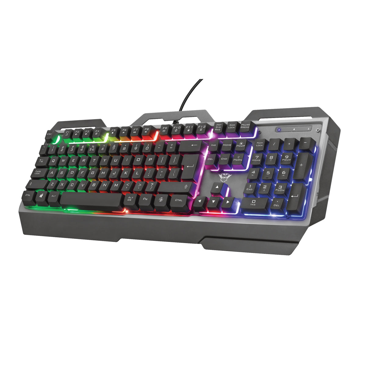 TECLADO TRUST GXT (23742) 856 TORAC ILLUMINATED GAMING KEYBOARD ESPAÑOL