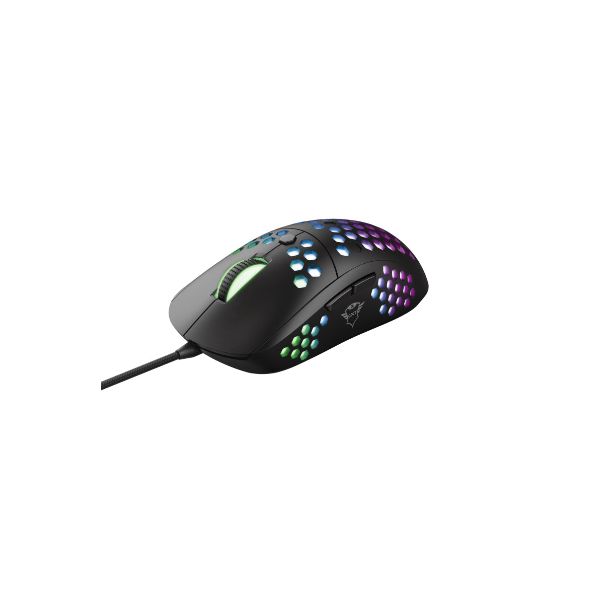 MOUSE TRUST GXT (23758) 960 GRAPHIN ULTRA-LIGHTWEIGHT GAMING MOUSE CARCASA PERFORADA-1