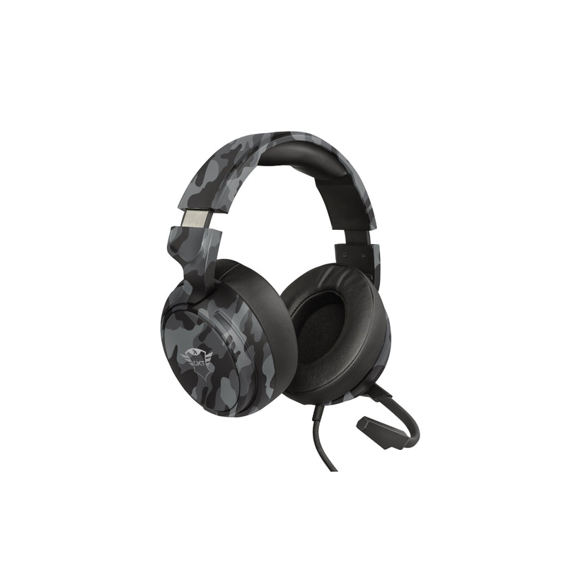 AUDIFONOS TRUST GXT (23939) 433 PYLO MULTIPLATFORM GAMING HEADSET CAMO BLACK ,PC, XBOX,PS5,SWITCH-1
