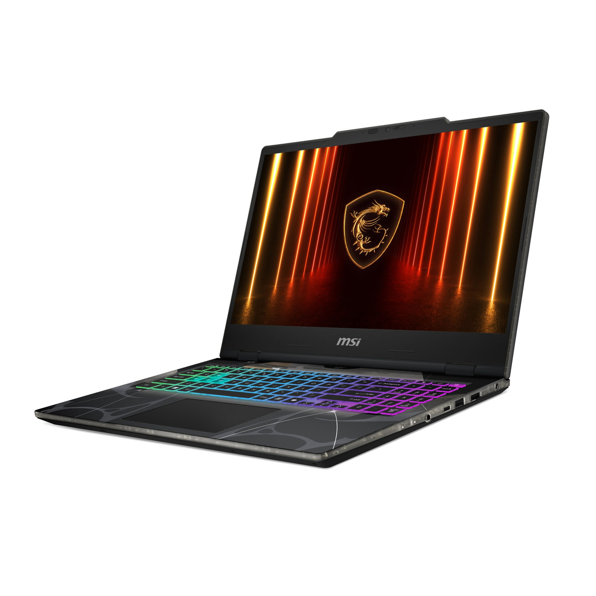 LAPTOP MSI GAMING 15.6" (CYBORG 15 B2RWEKG-258US)CORE I5 210H,RTX5050,16GB DDR5,140HZ,SSD 1TB,TEC INGLES, WIN11H