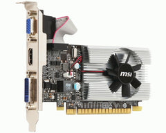 TARJETA DE VIDEO MSI (N210-MD1G/D3) 1024 MB DDR3,589MHZ, DVI, D-SUB, HDMI