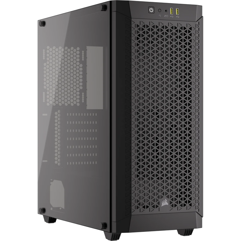 GABINETE CORSAIR (CC-9011271-WW) 480T AIRFLOW,NEGRO,CRISTAL TEMPLADO,MED-TORRE,SIN FUENTE-1