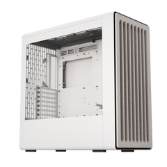 GABINETE HAVN (BF 360 WHITE) MEDIA TORRE, CRISTAL TEMPLADO, BLANCO