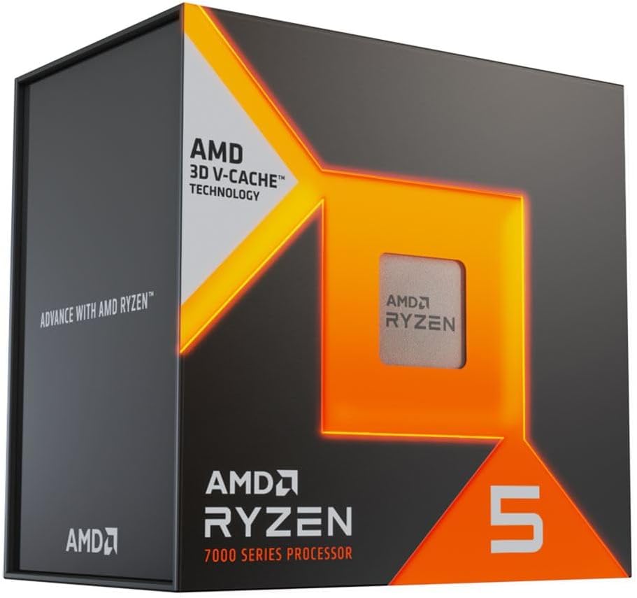 PROCESADOR AMD RYZEN 5 7600X3D AM5