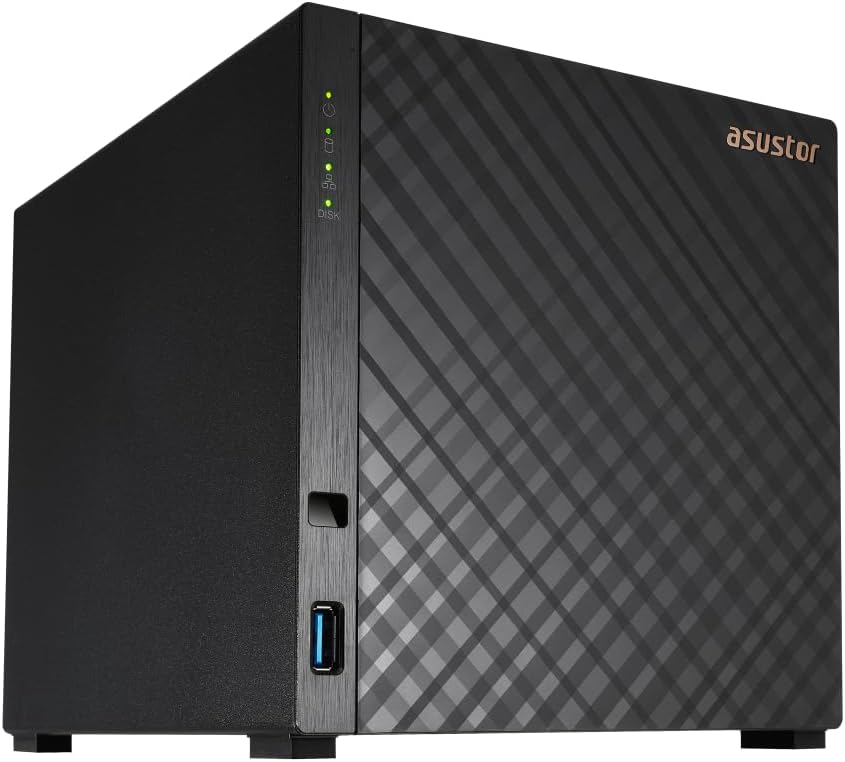 NAS ASUSTOR AS1204T DRIVESTOR 4 GEN2
