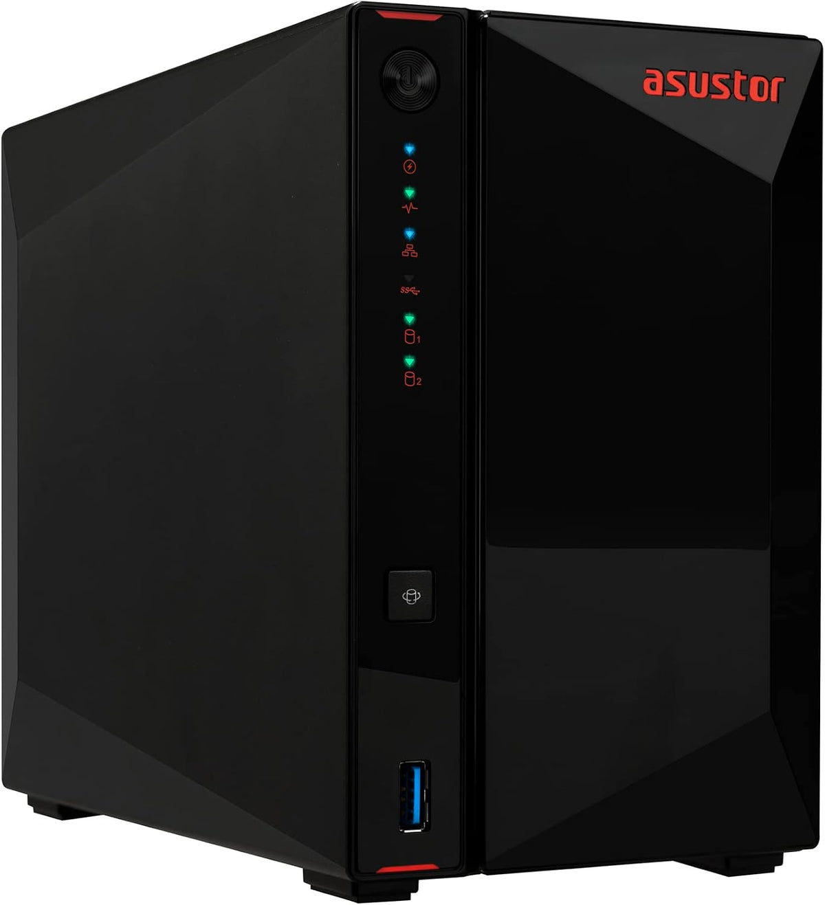 NAS ASUSTOR AS5402T 2 BAHIAS