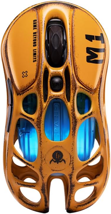 GravaStar Mercury M1 Pro Battle-Worn Yellow