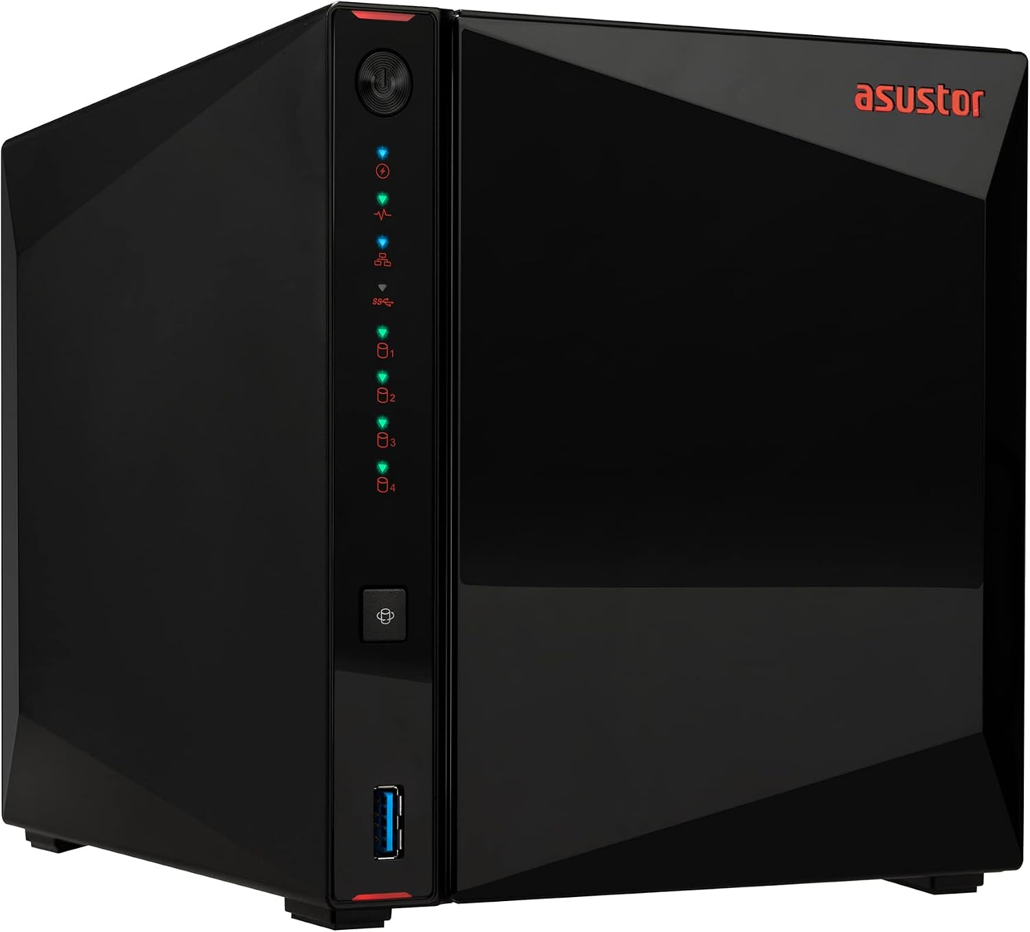 NAS ASUSTOR AS5404T 4 BAHIAS