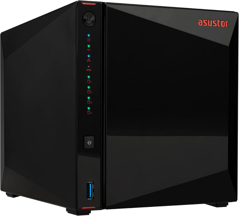 NAS ASUSTOR AS5404T 4 BAHIAS