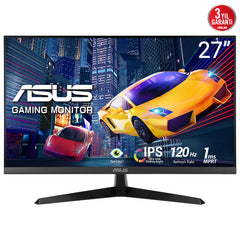 MONITOR LED ASUS 27" (VY279HGR) EYE CARE,1920X1080,120HZ,1MS,IPS,HDMI,VGA,ADAPTIVE SYNC