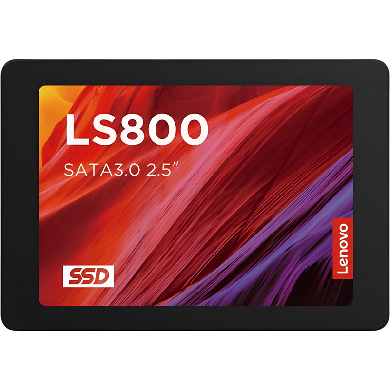 UNIDAD SSD 2.5" LENOVO 960GB (5SD1N53076) LS800 SATA3 2.5“ 520/490 MB/S-1