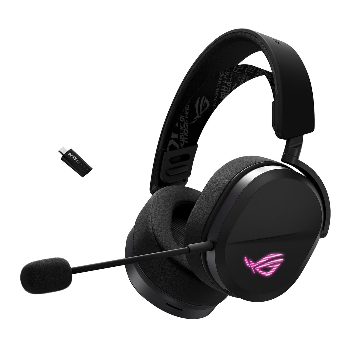 Audifonos ASUS ROG Pelta Wireless negro