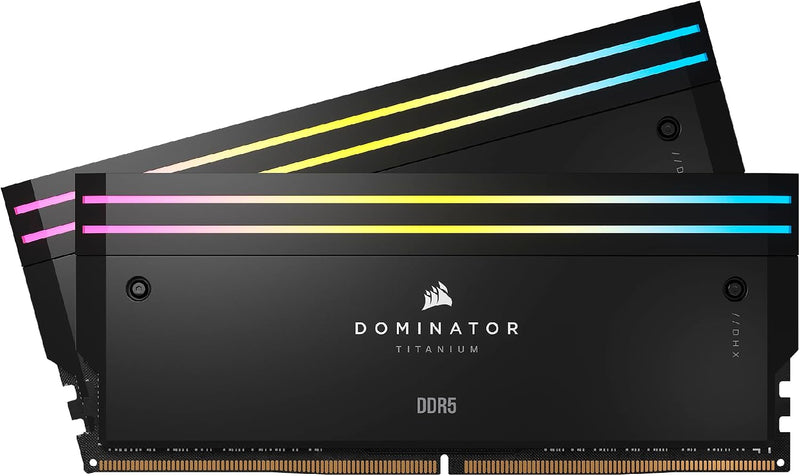 MEMORIA DDR5 CORSAIR DOMINATOR TITANIUM RGB 64GB