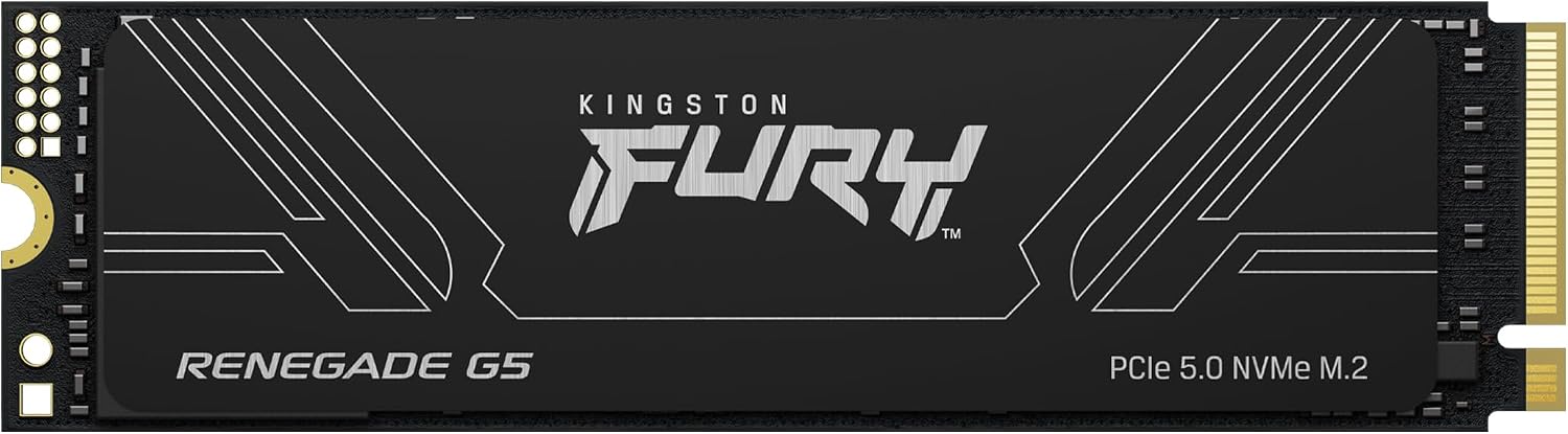 SSD KINGSTON FURY RENEGADE G5 1TB PCIE 5.0