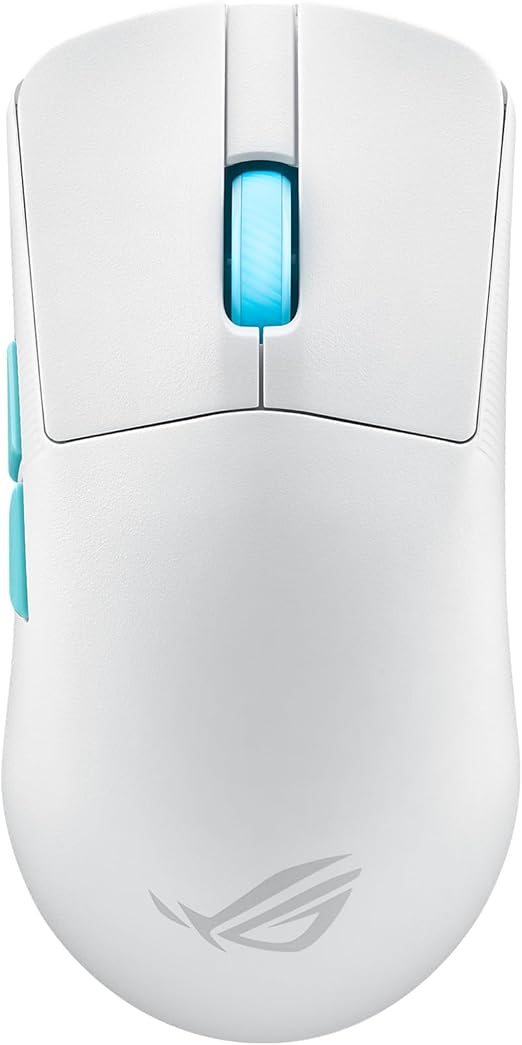 MOUSE INALAMBRICO ASUS (P713 ROG HARPE ACE AIM LAB EDITION/BLK) 36000PPP,USB 2.0,RF2.4GHZ,NEGRO