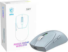 MOUSE MSI FORGE GM340 W SKY